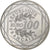 França, 100 Euro, Marianne, Liberté, 2017, Monnaie de Paris, Prata, MS(63)