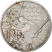 Frankreich, 10 Euro, Pays de la Loire, 2010, Paris, UNZ, Silber, KM:1665