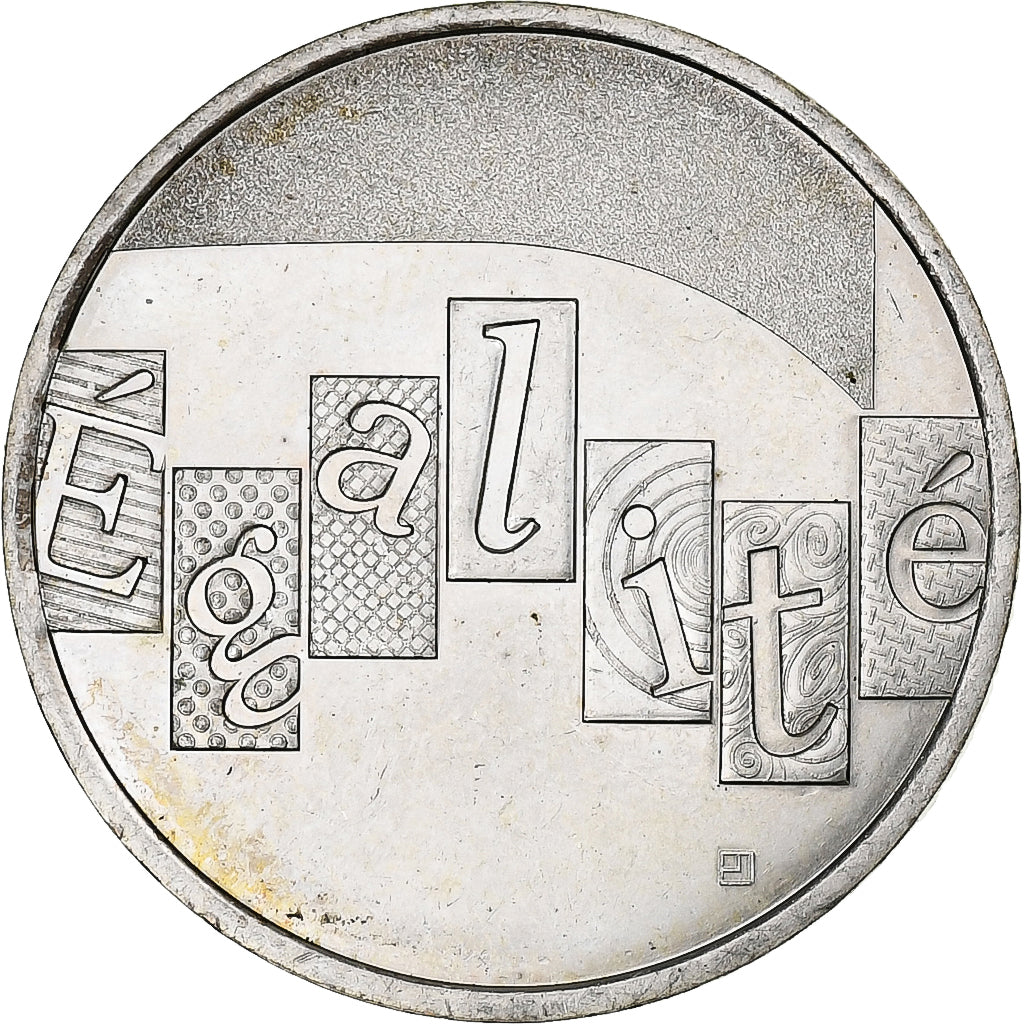 Frankreich, 5 Euro, Egalité, 2013, Silber, VZ+, Gadoury:EU646