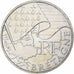France, 10 Euro, Bretagne, 2010, Paris, Silver, MS(60-62)