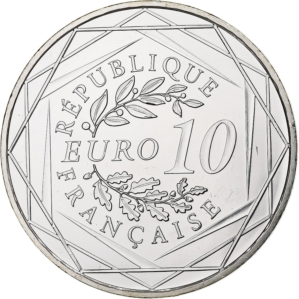 Frankreich, 10 Euro, 2012, Paris, Silber, STGL, Gadoury:EU 516, KM:2073