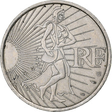 France, 10 Euro, Semeuse, 2009, Argent, SUP, KM:1580
