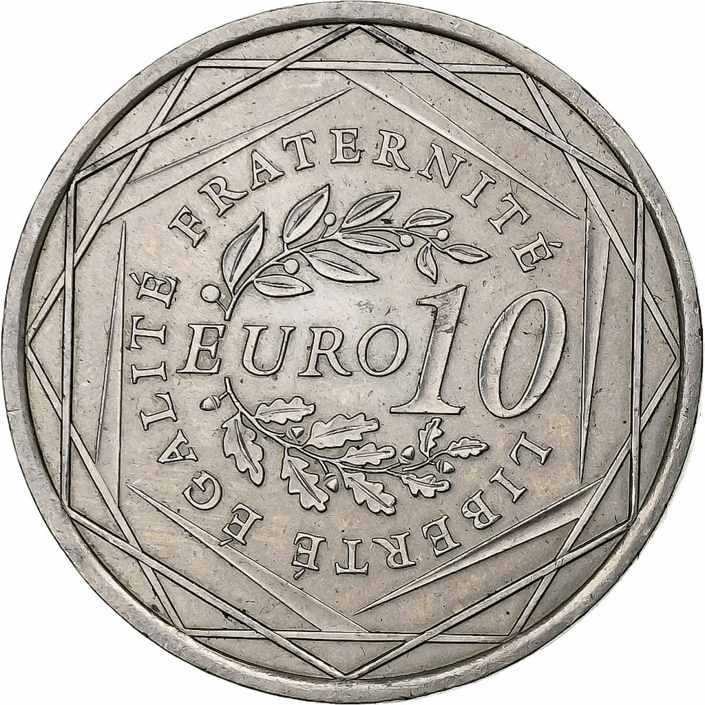 Frankreich, 10 Euro, Semeuse, 2009, Silber, VZ, KM:1580