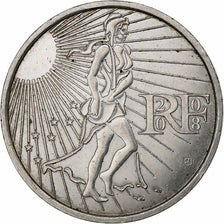 France, 15 Euro, 2008, AU(55-58), Silver, Gadoury:2, KM:1535
