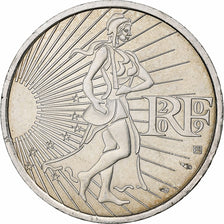 Francia, 10 Euro, Semeuse, 2009, Argento, SPL-, KM:1580