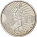 France, 10 Euro, Semeuse, 2009, Silver, AU(55-58), KM:1580