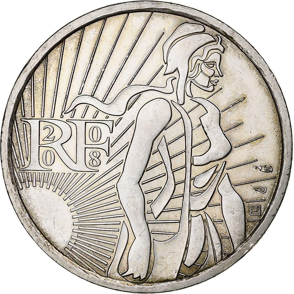 Frankreich, 5 Euro, 2008, Silber, VZ, Gadoury:EU287, KM:1534