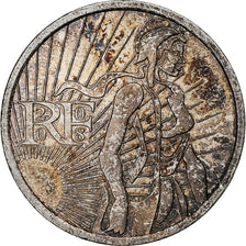 France, 5 Euro, 2008, Silver, AU(55-58), Gadoury:EU287, KM:1534