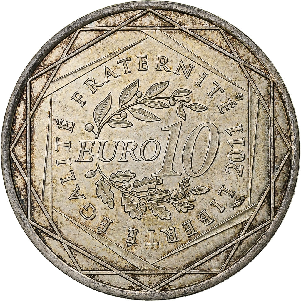 Frankreich, 10 Euro, Pays de la Loire, Château de la Loire, 2012, Paris