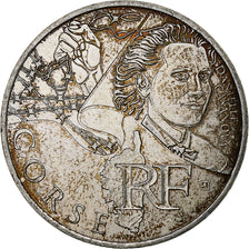 France, 10 Euro, Corse, Danielle Casanova, 2012, Paris, Silver, MS(63), KM:1876