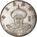 China, Token, Qing Dynasty Emperors Jiaqing, 1796-1820, Copper-nickel, Replica