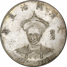 China, Token, Qing Dynasty Emperors Tongxhi, 1862-1874, Copper-nickel, Replica