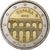 Spanien, 2 Euro, Aqueduct of Segovia, 2016, Madrid, Bi-Metallic, STGL