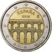 España, 2 Euro, Aqueduct of Segovia, 2016, Madrid, Bimetálico, FDC