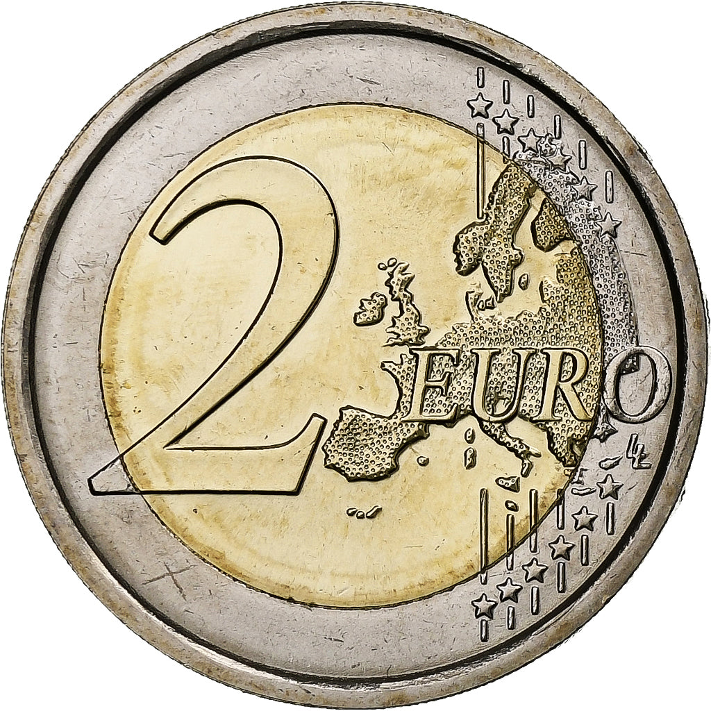 Italy, 2 Euro, Plautus, 2016, Rome, Bi-Metallic, MS(65-70)