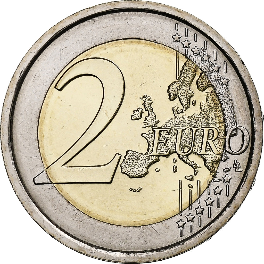Włochy, 2 Euro, Plautus, 2016, Rome, Bimetaliczny, MS(65-70)