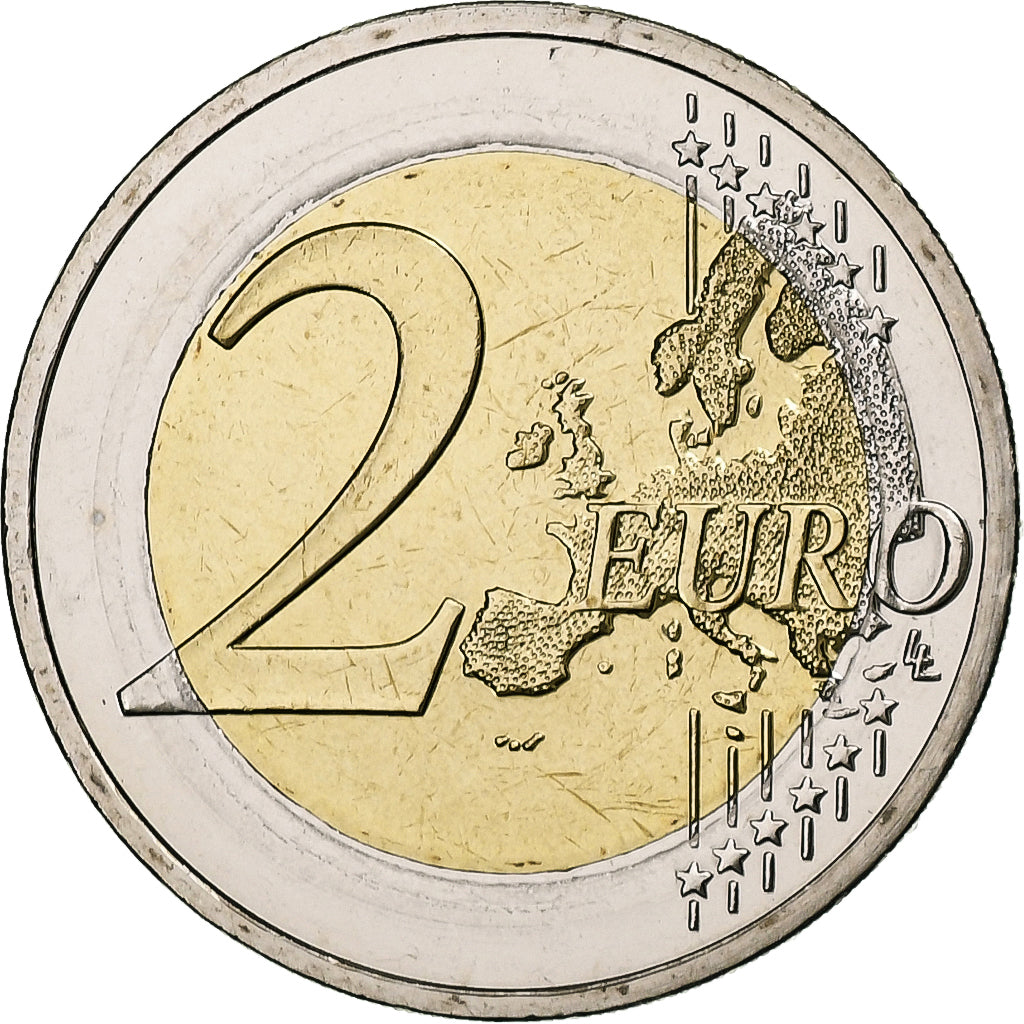 Grecia, 2 Euro, Spyridon Louis, 2015, Athens, Bimetálico, FDC
