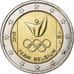 Belgium, 2 Euro, Summer Olympics 2016 in Rio de Janeiro, 2016, Brussels