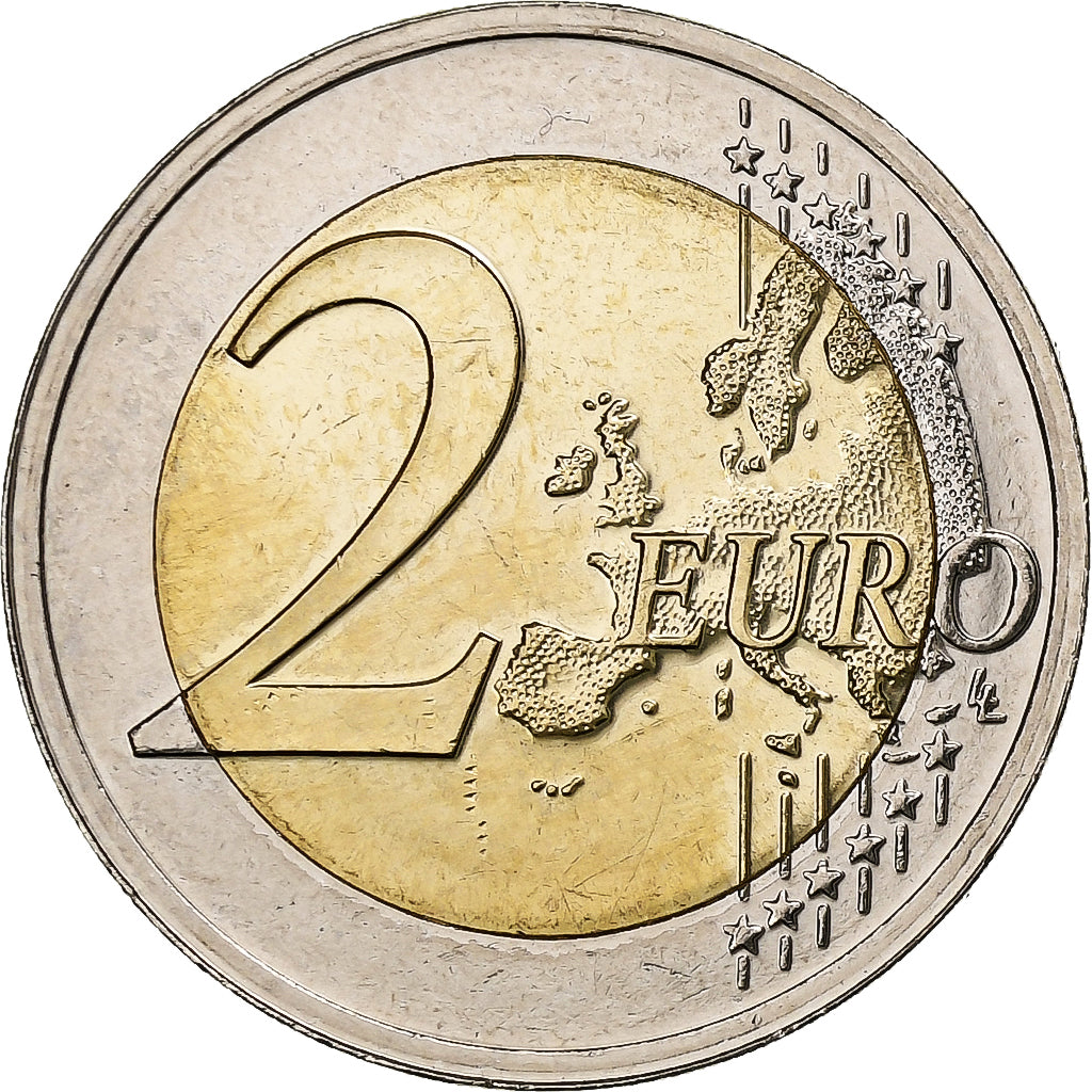 Estonie, 2 Euro, 100th Anniversary of the Baltic States, 2018, Vantaa