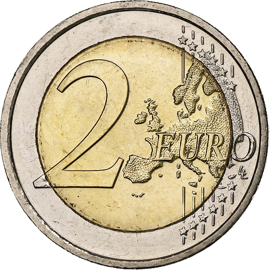 Ireland, 2 Euro, Easter Rising, 2016, Dublin, Bi-Metallic, MS(65-70)