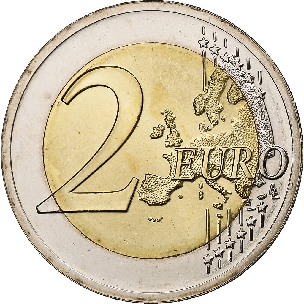 Lituania, 2 Euro, Baltic Culture, 2016, Vilnius, Bi-metallico, FDC