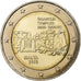 Malta, 2 Euro, Ġgantija Temples, 2016, Bi-Metallic, FDC