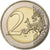 Malta, 2 Euro, Ġgantija Temples, 2016, Bi-Metallic, FDC