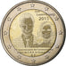 Luxembourg, 2 Euro, Henri I Accession, 2015, Utrecht, Bi-Metallic, MS(65-70)