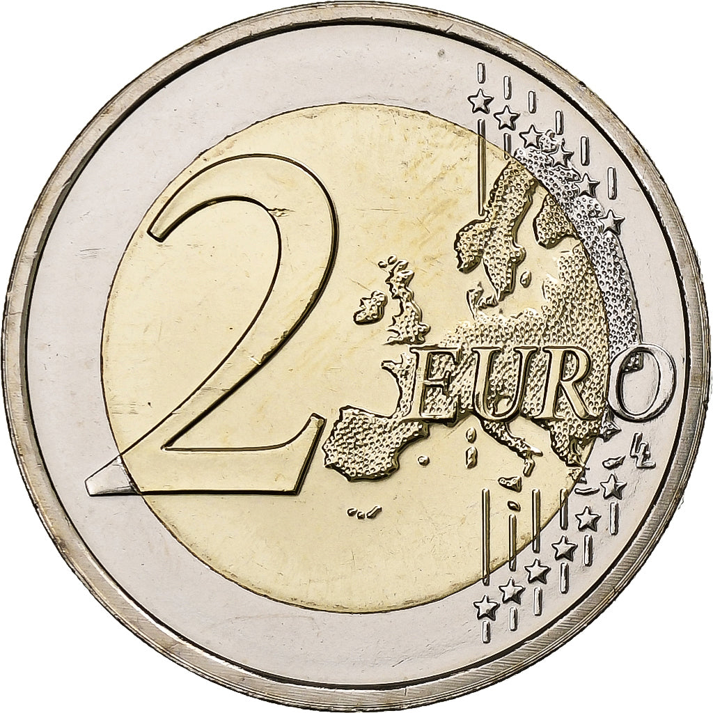 Luxembourg, 2 Euro, Henri I House of Nassau-Weilburg, 2015, Utrecht