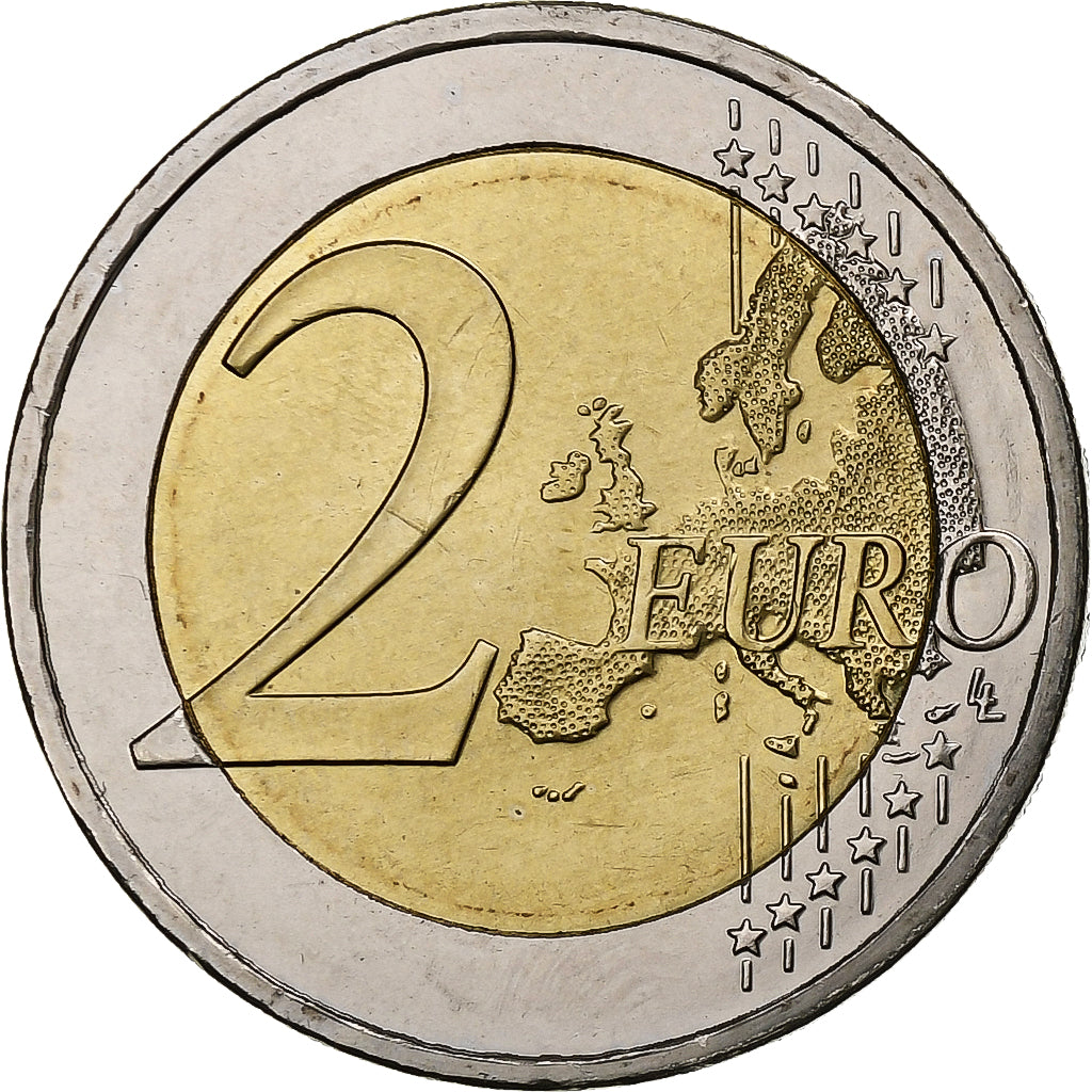 Cypr, 2 Euro, Paphos, 2017, Athens, Bimetaliczny, MS(63)
