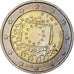 Ireland, 2 Euro, 30 Years of European Union Flag, 2015, Dublin, Bi-Metallic