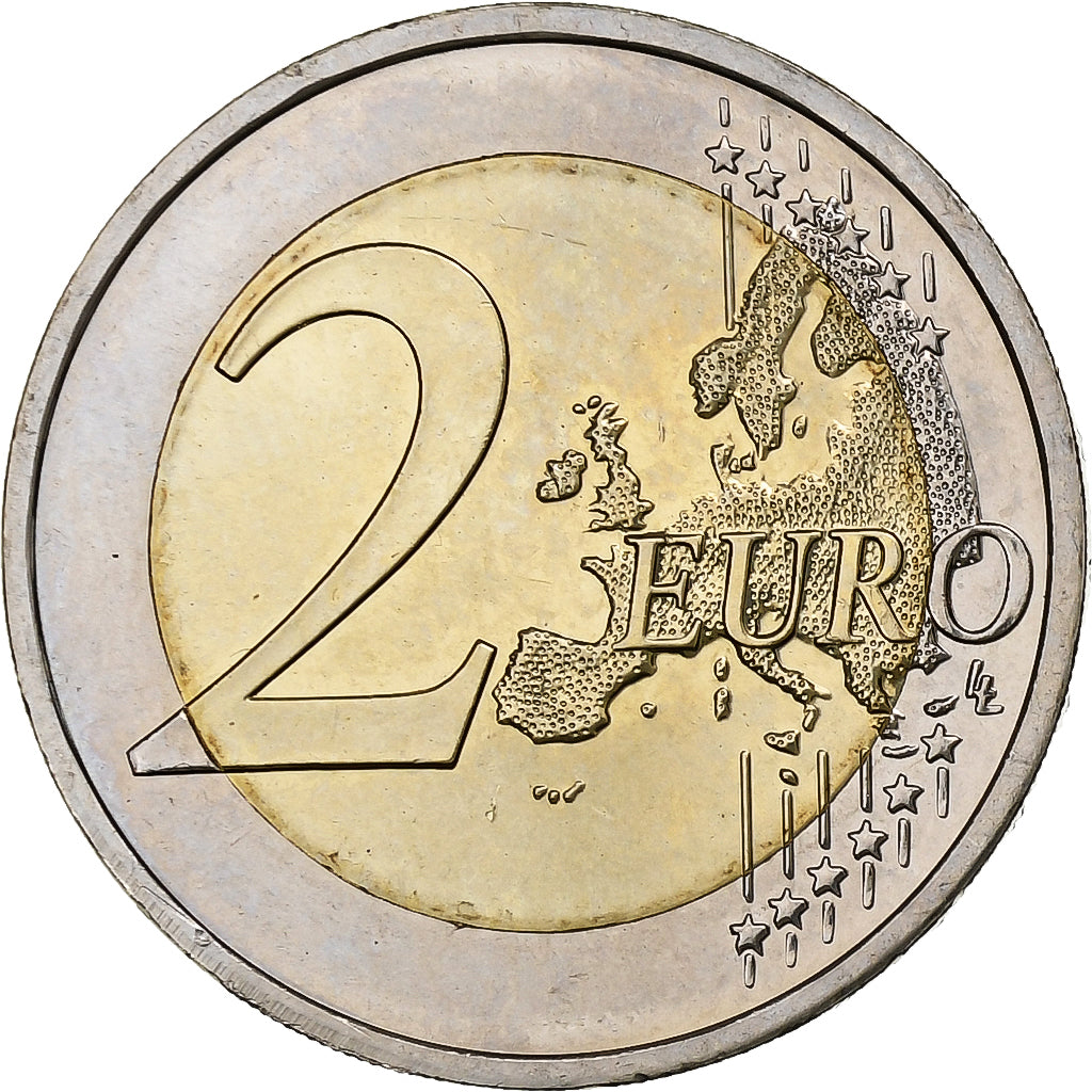 Slovakia, 2 Euro, Ľudovít Štúr, 2019, Kremnica, Bi-Metallic, MS(63)