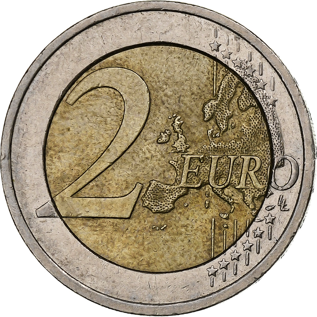 Slowakije, 2 Euro, Double Cross, 2009, Kremnica, Bi-Metallic, UNC-