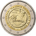 Andorra, 2 Euro, Political Rights, 2015, Madrid, Bi-Metallic, MS(63)