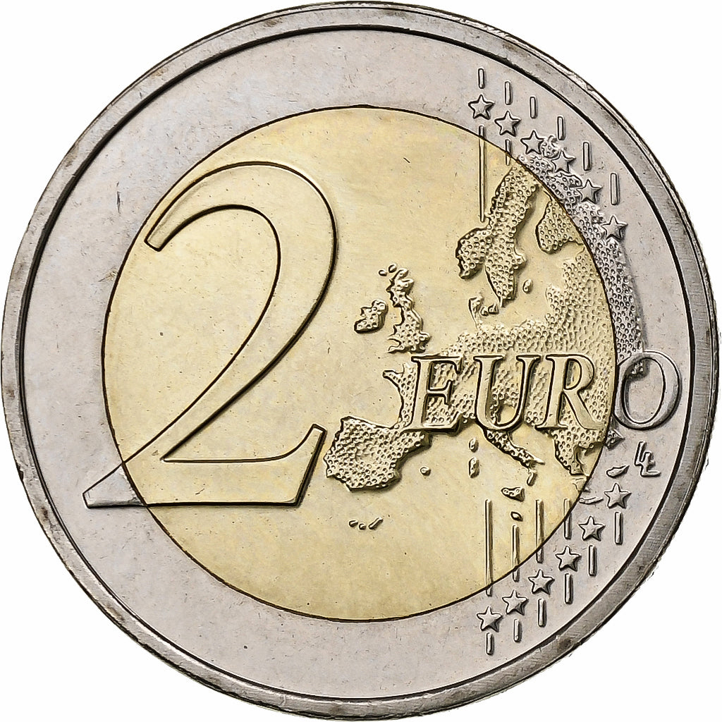 Malta, 2 Euro, Independence in 1964, 2014, Bi-metallico, SPL
