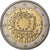 Malta, 2 Euro, 30 Years of European Union Flag, 2015, Bi-metallico, SPL