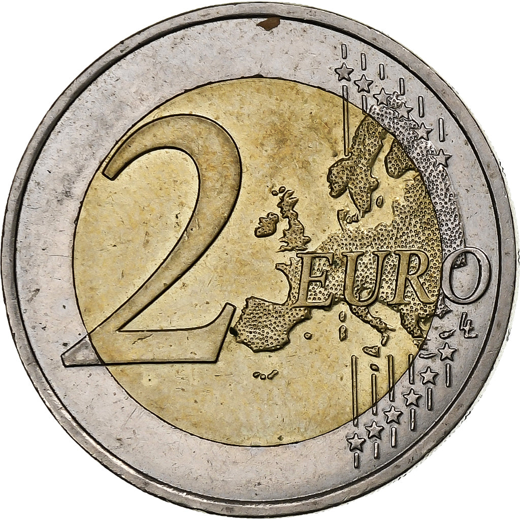 Monaco, 2 Euro, Albert II, 2015, Paris, Bimétallique, SPL
