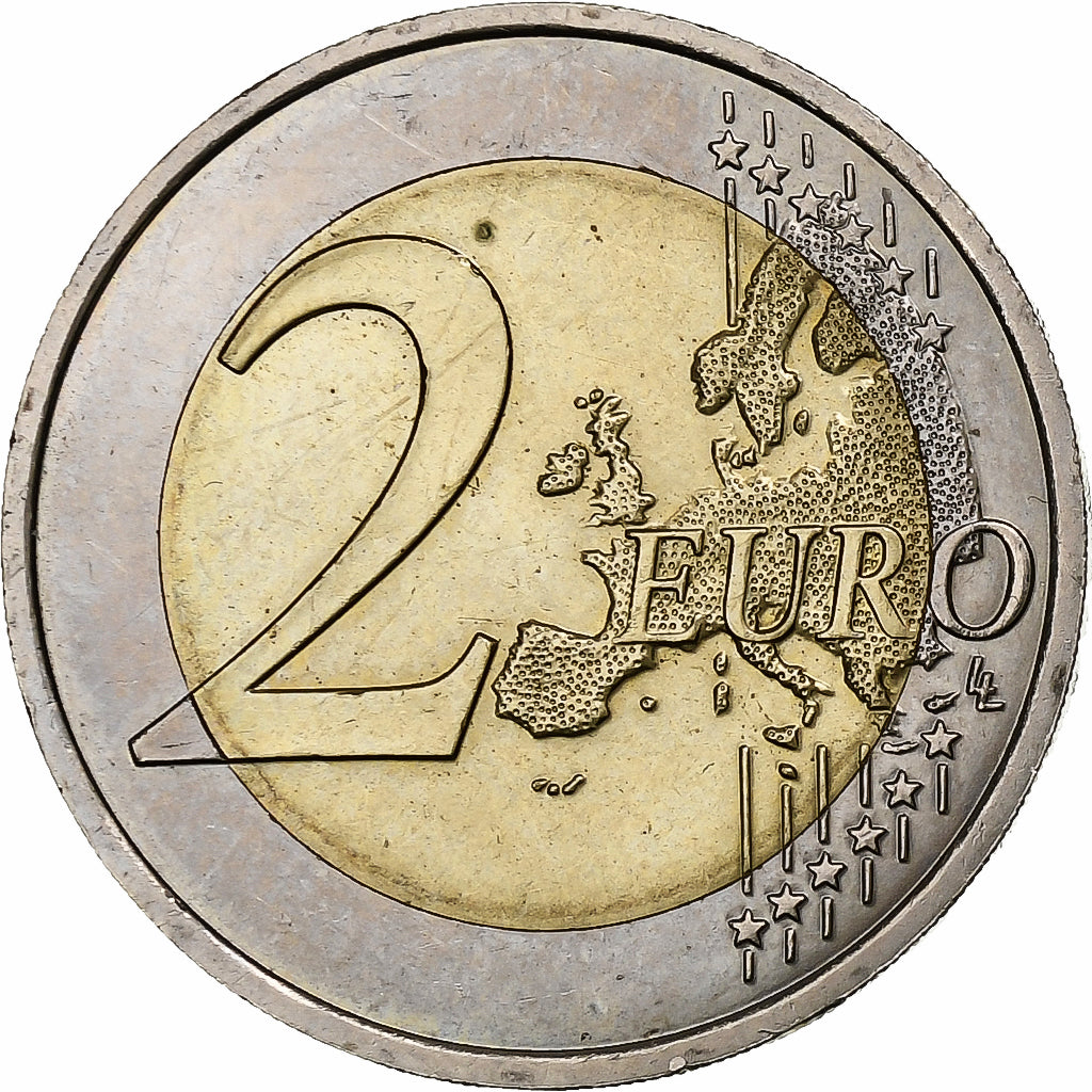 Monaco, 2 Euro, Albert II, 2009, Paris, Bi-metallico, SPL