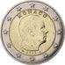 Monaco, 2 Euro, Albert II, 2012, Paris, Bi-metallico, SPL