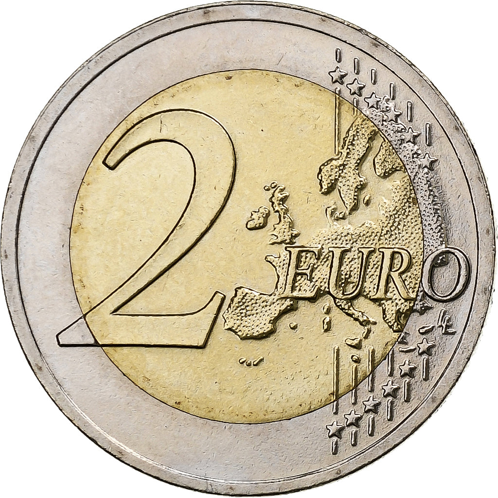 Latvia, 2 Euro, Vidzeme, 2016, Vilnius, Bi-Metallic, MS(63)