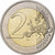 Letland, 2 Euro, 30 ans   Drapeau européen, 2015, Vilnius, Bi-Metallic, UNC-