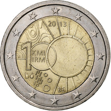 Belgium, 2 Euro, Royal Meteorological Institute, 2013, Brussels, Bi-Metallic