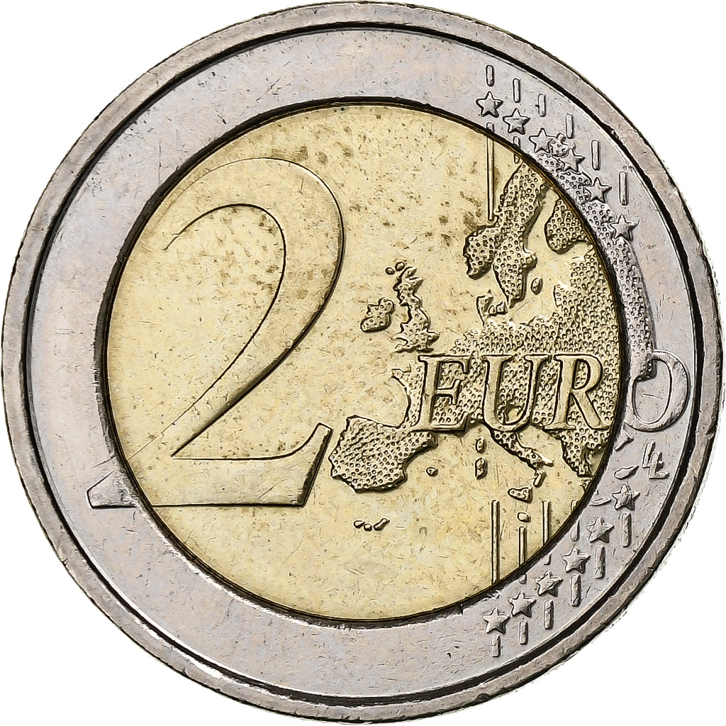 Belgium, 2 Euro, Royal Meteorological Institute, 2013, Brussels, Bi-Metallic