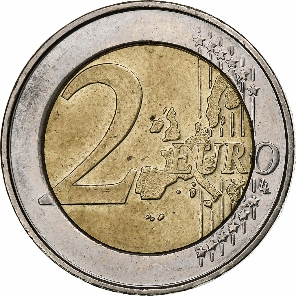Belgique, 2 Euro, Albert II, 2006, Bruxelles, Bimétallique, SPL