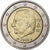 Belgique, 2 Euro, Albert II, 2009, Bruxelles, Bimétallique, SPL
