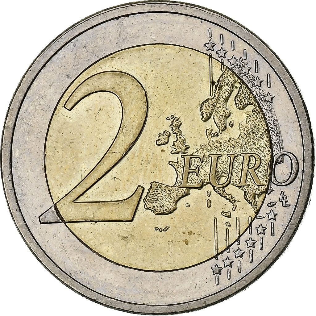 Luxemburgo, 2 Euro, Royal Wedding, 2012, Utrecht, Bimetálico, MS(63)