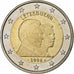 Luxembourg, 2 Euro, 25th Birthday of Guillaume, 2006, Bi-Metallic, MS(63)