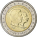 Luxembourg, 2 Euro, Henri and Adolphe, 2005, Utrecht, Bi-Metallic, MS(63)