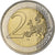Luxemburg, 2 Euro, Henri I Château de Berg, 2008, Bi-Metallic, UNZ