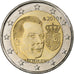 Luxembourg, 2 Euro, Henri I Duke Henri, 2010, Bi-Metallic, MS(63)
